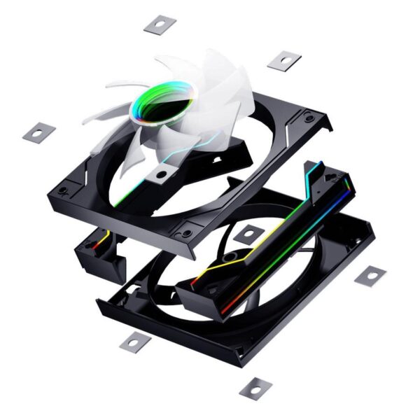 DARKFLASH Fan Casing DM20 ARGB Single