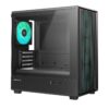445583f3e4c64d2a9dbf9d5510a94fbdtplv-aphluv4xwc-origin-jpeg.jpeg DEEPCOOL Casing CC350 4F M-ATX Tempered Glass - Black