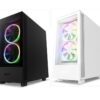 NZXT Casing H5 Elite ATX Compact Mid Tower