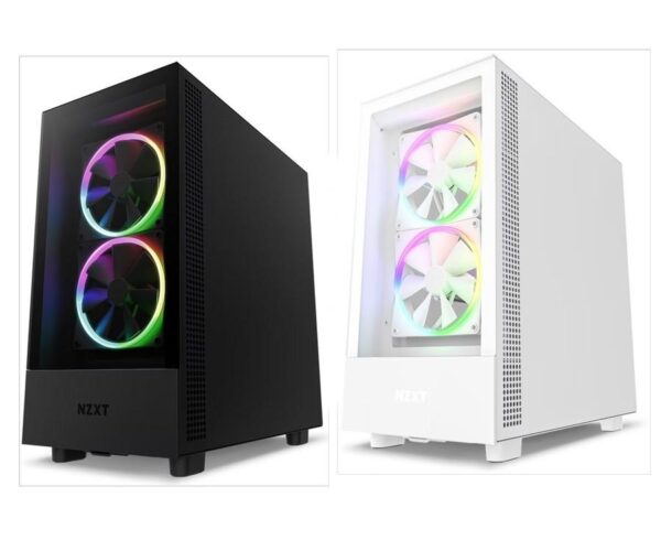 NZXT Casing H5 Elite ATX Compact Mid Tower