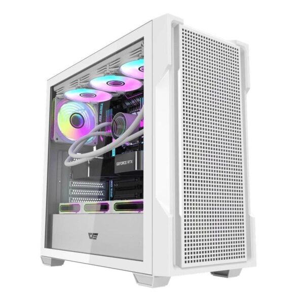 DARKFLASH Casing DS900 Mesh Tanpa Fan