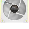 DARKFLASH Fan Casing DM8 Line ARGB 120mm - White