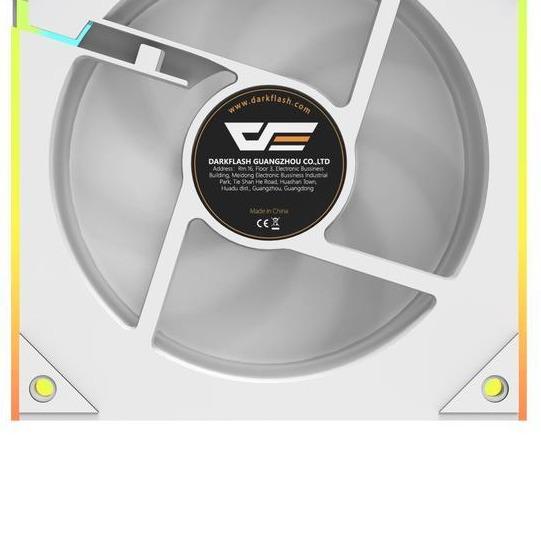 DARKFLASH Fan Casing DM8 Line ARGB 120mm - White