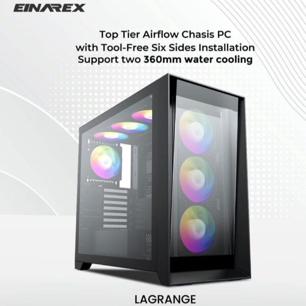 EINAREX Casing Lagrange E-ATX