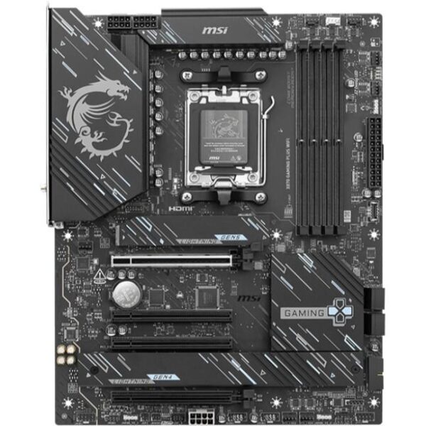 MSI Motherboard X870 Gaming Plus WiFi ATX - Socket AM5 DDR5