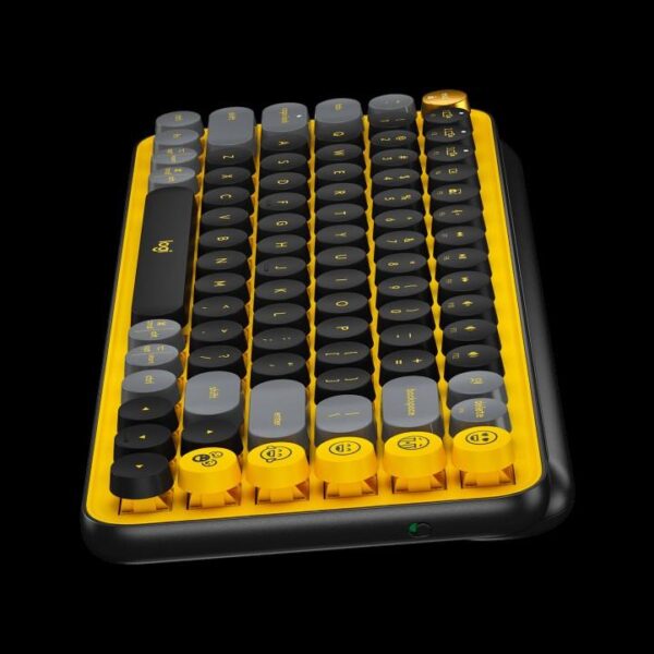 LOGITECH Keyboard POP Keys Wireless Mechanical Emoji