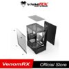 VENOMRX Casing Mars M-ATX 3 Fan RGB 120mm
