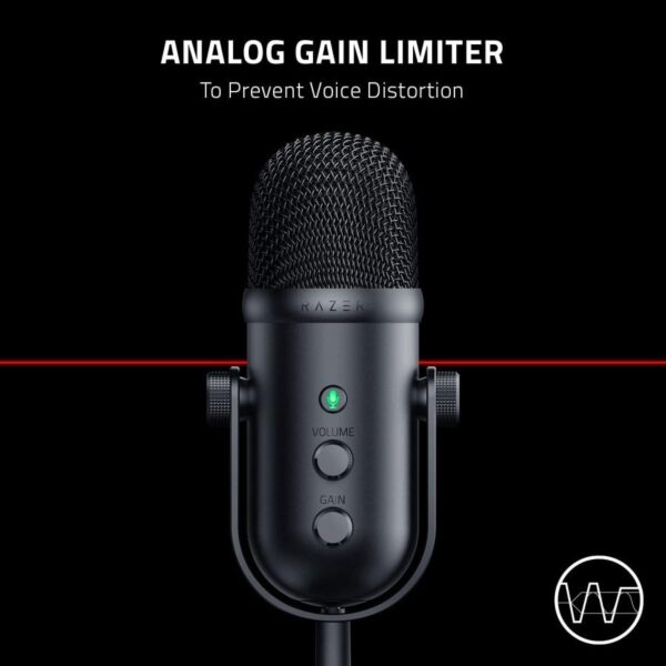RAZER Microphone Seiren V2 Pro USB Streaming