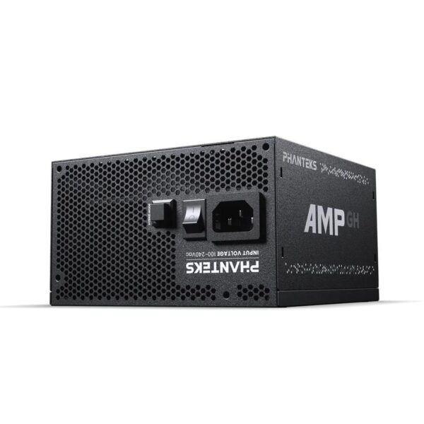 PHANTEKS Power Supply AMP GH 1200W 80+ Platinum Full Modular ATX 3.1 - Black