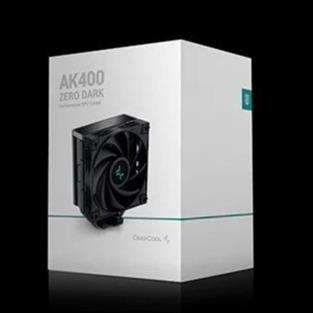 DEEPCOOL CPU Cooler AK400 Zero Dark + Bracket LGA 1700