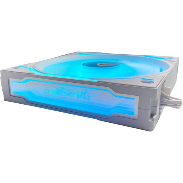 CUBE GAMING Fan Casing Magnet ARGB 120mm 3 Fan Wireless + Remote
