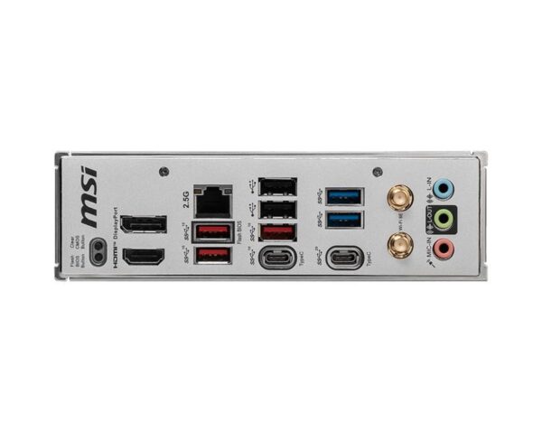 MSI Motherboard B650M Project Zero - Socket AM5