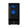 CUBE GAMING Casing Clarix M-ATX Panoramic Curve Tempered Glass - Black