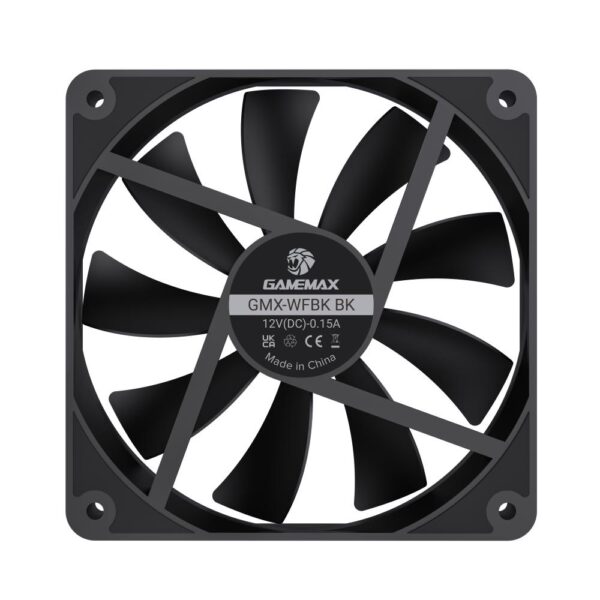 GAMEMAX Fan Casing GMX-WFBK 120mm - Black