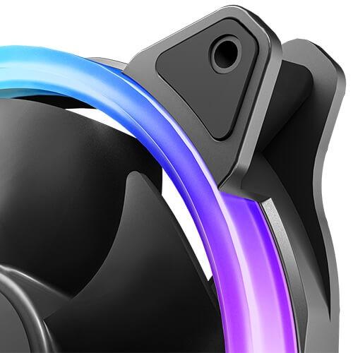 ANTEC Fan Casing Neon 120 ARGB PWM 120mm Single