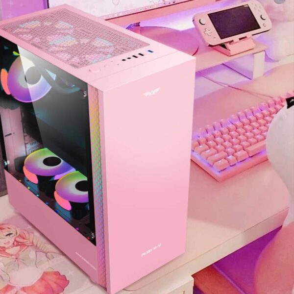 ARMAGGEDDON Casing Ruby B-V ATX