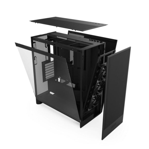 NZXT Casing H7 Flow 2024 - Matte Black