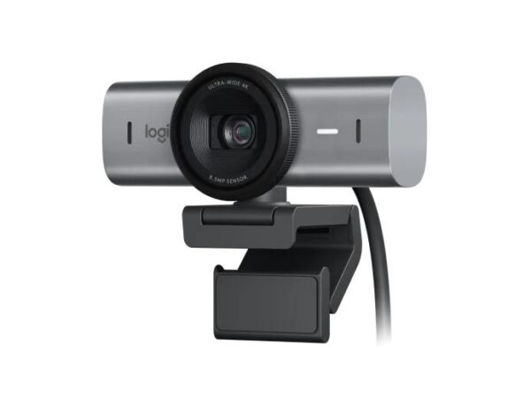 LOGITECH Webcam MX Brio 4K Ultra HD - Graphite