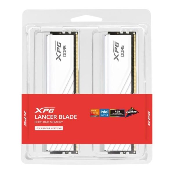 ADATA RAM XPG Lancer Blade RGB DDR5 64GB (2x32GB) 6000MHz