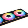 LIAN LI Fan Casing Uni Fan CL Wireless 120 Triple Pack + Controller - Black