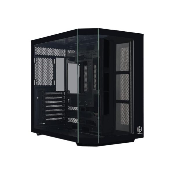 CUBE GAMING Casing Venta ATX Panoramic BTF Dual Chamber