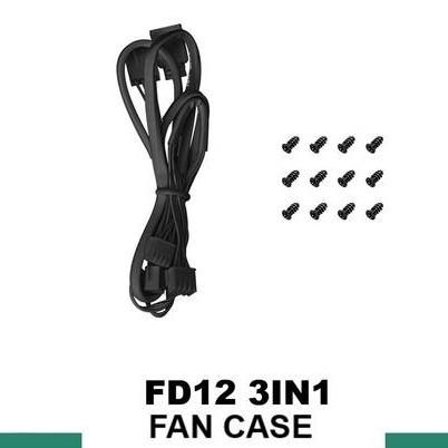 DEEPCOOL Fan Casing FD12 3 in 1