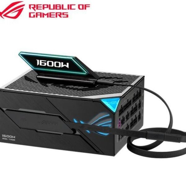 594fabbfd2c64c6da6999189ff7cd36ftplv-aphluv4xwc-origin-jpeg.jpeg ASUS Power Supply ROG Thor 1600W Titanium III EVO 80+ Titanium ATX 3.1