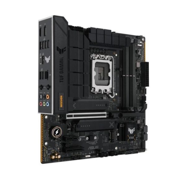 ASUS Motherboard TUF B760M-Plus WiFi II - Intel LGA 1700 DDR5