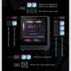 GAMEMAX Casing Forge COC M-ATX Turbo Fan