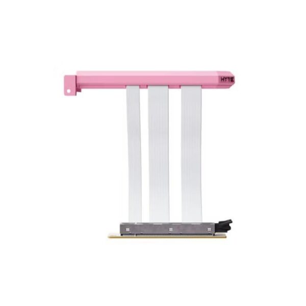 5a672ebee3c142c79a17a55f71ed82f3tplv-aphluv4xwc-origin-jpeg.jpeg HYTE PCIe 5.0 Riser Cable With Colored Shroud - Strawberry Milk