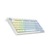 1STPLAYER Keyboard The One-Gi80 Wireless Mechanical White Switch