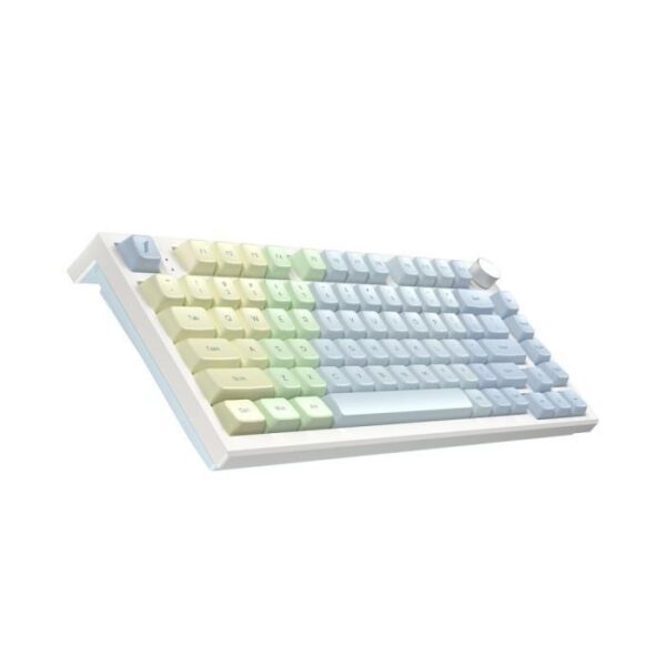 1STPLAYER Keyboard The One-Gi80 Wireless Mechanical White Switch