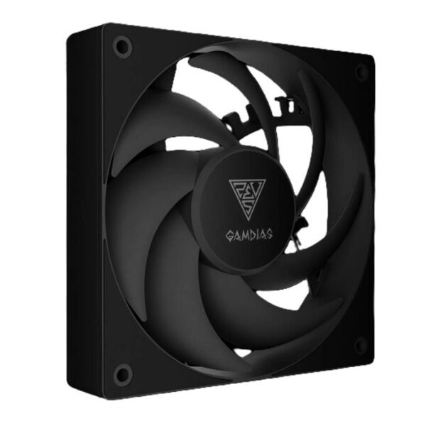 GAMDIAS Fan Casing Notus M1-1203 PWM Triple Pack - Black