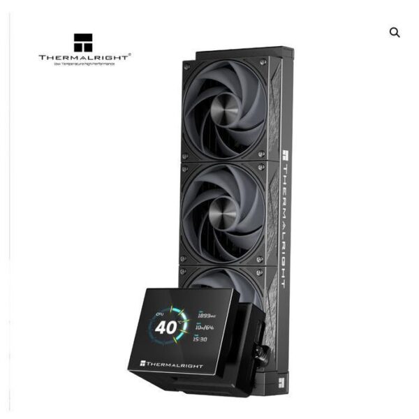 THERMALRIGHT CPU Cooler Stream Vision 360 LCD Display - Black