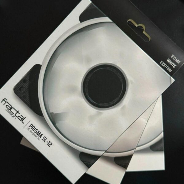 FRACTAL DESIGN Fan Casing Prisma SL-12 120mm - White