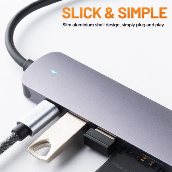 5d22efed-d2e2-4419-80df-e255ef69baa8.jpgtplv-aphluv4xwc-origin-jpeg.jpeg TECGEAR USB-C Hub 6 in 1 - Silver