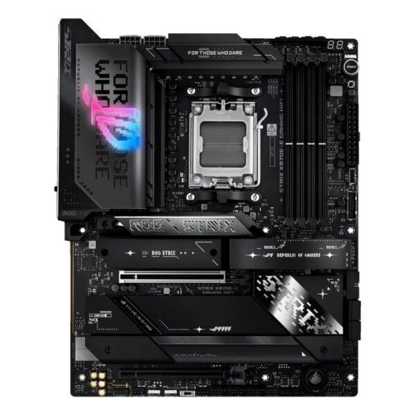 ASUS Motherboard ROG Strix X870E-E Gaming WiFi - Socket AM5 DDR5