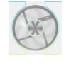 DARKFLASH Fan Casing DM8 Line ARGB 120mm - White