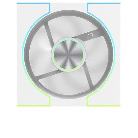 DARKFLASH Fan Casing DM8 Line ARGB 120mm - White