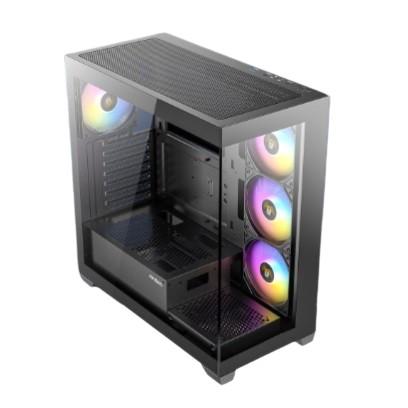 ANTEC Casing CX300 RGB Elite Mid Tower Tempered Glass