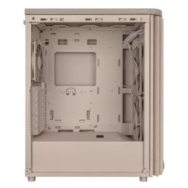 ASUS Casing ProArt PA401 Wood Edition Tempered Glass PWM - Beige