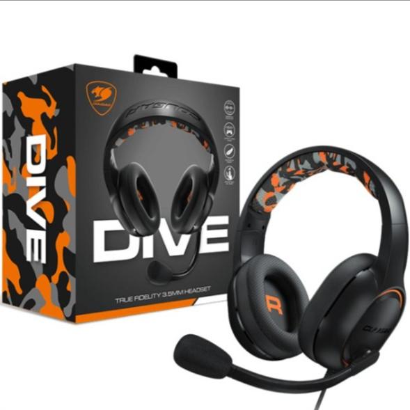 COUGAR Headset Dive Lightweight Over-Ear Gaming
