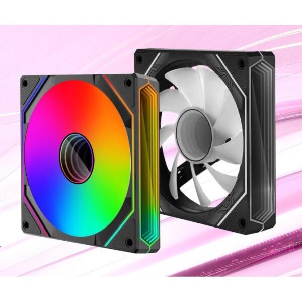 VENOMRX Fan Casing Tetragon 02 ARGB Reverse