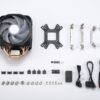 COOLER MASTER CPU Cooler MasterAir MA610P ARGB