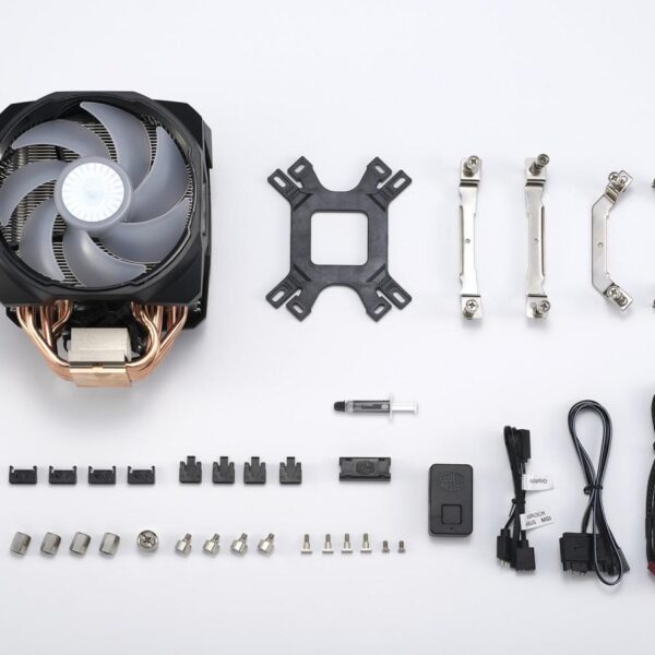COOLER MASTER CPU Cooler MasterAir MA610P ARGB