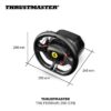 THRUSTMASTER Racing Wheel T98 Ferrari 296 GTB PC / PS4 / PS5 / Xbox