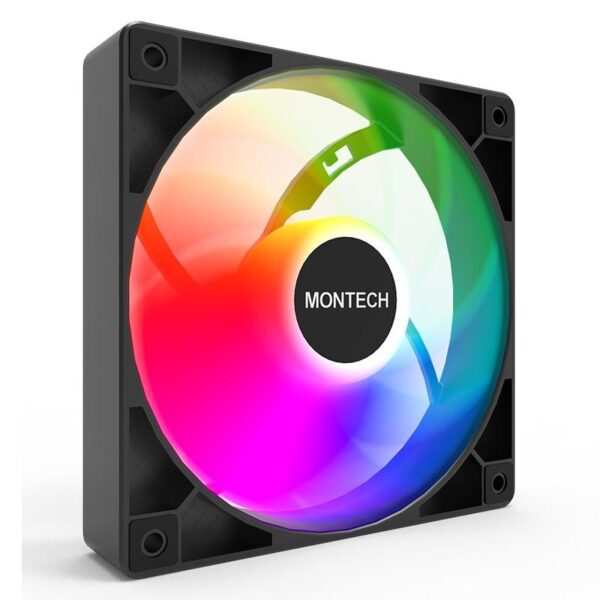 MONTECH Fan Casing GF120 ARGB 120mm 3 in 1 - Black