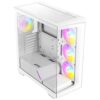 ANTEC Casing Constellation C3 ARGB ATX Panoramic 4 Fan ARGB - White