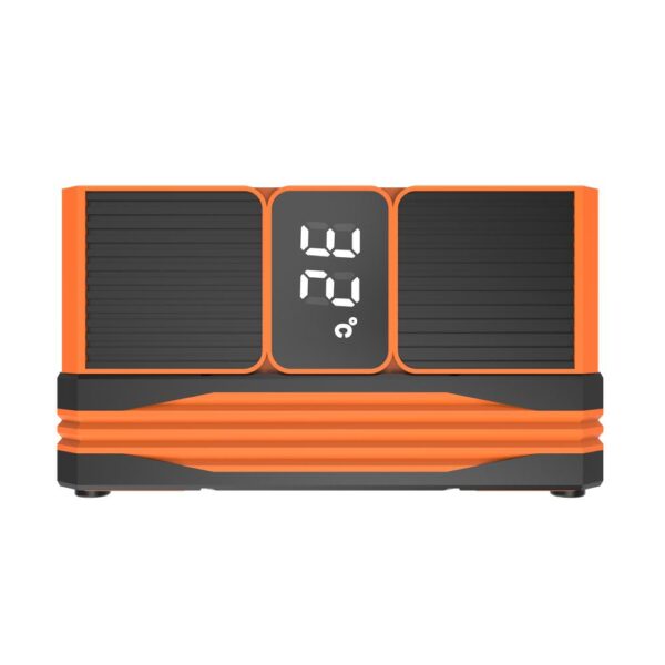 DARKFLASH CPU Cooler M400 Digital Display Tower - Orange