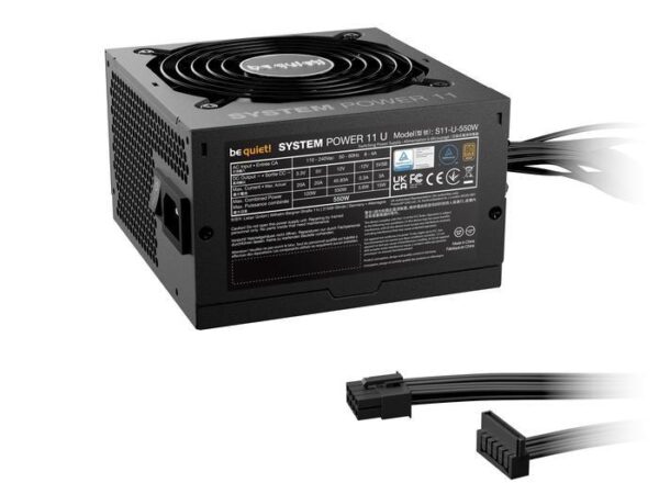 6b5ea6795ddd4aec8105c9daf9d41b44tplv-aphluv4xwc-origin-jpeg.jpeg BE QUIET Power Supply System Power 11 U 550W 80+ Bronze ATX 3.1